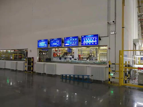 广角信息发布系统 赋能海尔互联工厂的智能化信息展示与交互新范式