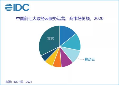 移动云跻身中国政务云市场前三，IDC报告揭示市场格局新变化